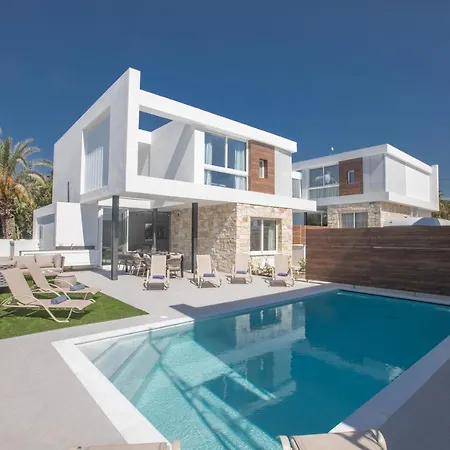 Kube Luxury Villas Ayia Napa Exterior photo