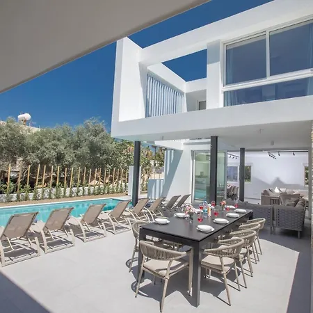 Kube Luxury Villas Ayia Napa Exterior photo