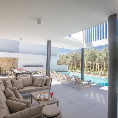 Kube Luxury Villas Ayia Napa Exterior photo