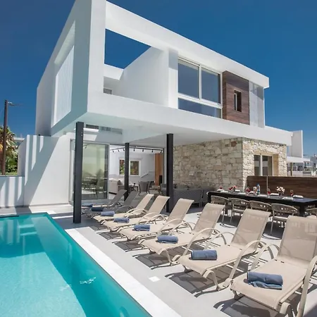 Kube Luxury Villas Ayia Napa Exterior photo